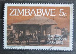 Potovn znmka Zimbabwe 1980 Pota v Gatooma Mi# 247