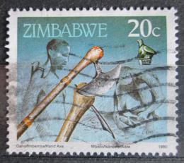 Potovn znmka Zimbabwe 1990 Sekera Mi# 425 - zvtit obrzek