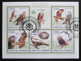 Potovn znmky Komory 2009 Ptci Mi# 2382-86 Kat 9