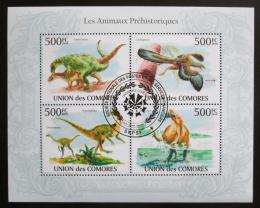 Potovn znmky Komory 2009 Prehistorick fauna Mi# 2646-49 Kat 9 - zvtit obrzek