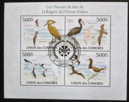 Potovn znmky Komory 2009 Ptci Ocenie Mi# 2697-2700 Kat 9