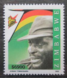 Poštovní známka Zimbabwe 2005 Josiah Magama Tongogara Mi# 822