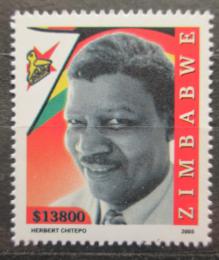 Poštovní známka Zimbabwe 2005 Herbert Wiltshire Hamandishe Chitepo Mi# 823