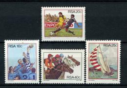 Poštovní známky JAR 1983 Sport Mi# 634-37