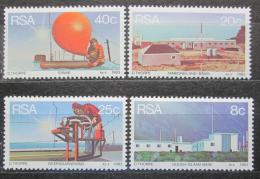 Poštovní známky JAR 1983 Meteorologická stanice Mi# 626-29