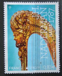 Poštovní známka Francie 2014 Harfa Mi# 5839