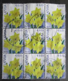 Poštovní známky Lotyšsko 2016 Narcisy blok Mi# 882 II