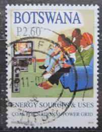 Potovn znmka Botswana 2010 Zdroje energie Mi# 931