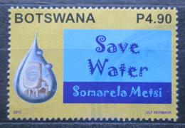 Potovn znmka Botswana 2013 eti vodou Mi# 971