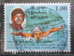 Poštovní známka Srí Lanka 1999 Plavání Mi# 1238