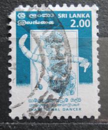 Potovn znmka Sr Lanka 1999 Tanenk Mi# 1193 - zvtit obrzek