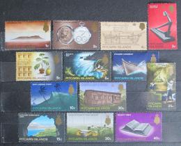 Poštovní známky Pitcairnovy ostrovy 1969 Pohledy z ostrovù TOP SET Mi# 97-109 Kat 19€