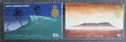 Poštovní známky Pitcairnovy ostrovy 1971 Pohledy z ostrovù Mi# 97w,104w Kat 8.50€