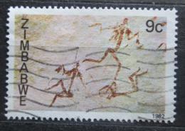 Poštovní známka Zimbabwe 1982 Skalní malba Mi# 259