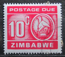 Potovn znmka Zimbabwe 1980 Nominl, doplatn Mi# 20