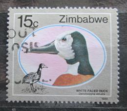 Potovn znmka Zimbabwe 1988 Husika vdovka Mi# 390 - zvtit obrzek