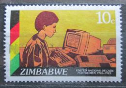 Potovn znmka Zimbabwe 1985 Sekretka Mi# 335