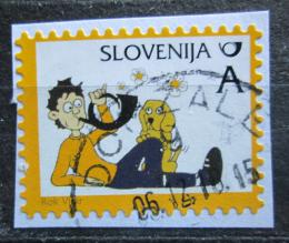 Poštovní známka Slovinsko 2013 Poš�ák Pauli Mi# 989