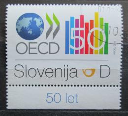 Poštovní známka Slovinsko 2011 OECD, 50. výroèí Mi# 899