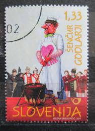 Poštovní známka Slovinsko 2011 Karneval Mi# 882
