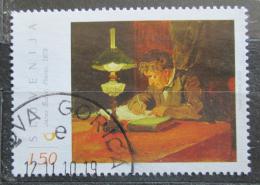 Poštovní známka Slovinsko 2010 Umìní, Janez Šubic Mi# 868
