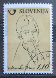 Poštovní známka Slovinsko 2010 Stanko Vraz, básník Mi# 837