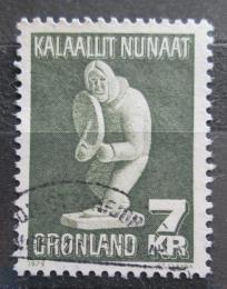 Poštovní známka Grónsko 1979 Umìní, Simon Kristoffersen Mi# 117