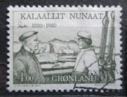 Poštovní známka Grónsko 1980 Ejnar Mikkelsen, polární badatel Mi# 125