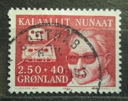 Poštovní známka Grónsko 1983 Pomoc nevidomým Mi# 142
