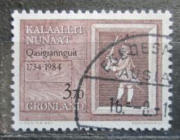 Poštovní známka Grónsko 1984 Christianshab, 250. výroèí Mi# 152