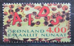 Poštovní známka Grónsko 1993 Boj proti AIDS Mi# 238