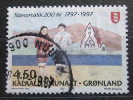Poštovní známka Grónsko 1997 Nanortalik Mi# 312