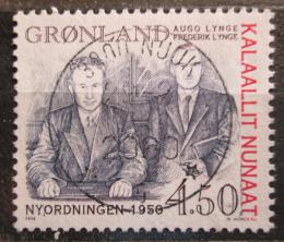 Poštovní známka Grónsko 1998 Nový øád z roku 1950 Mi# 315