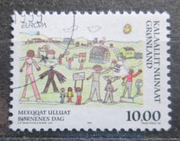 Poštovní známka Grónsko 1998 Evropa CEPT Mi# 324