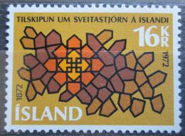 Poštovní známka Island 1972 Samospráva Mi# 463