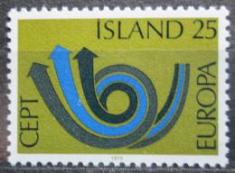 Poštovní známka Island 1973 Evropa CEPT Mi# 472