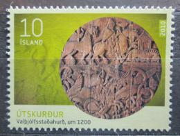 Potovn znmka Island 2010 Umn Mi# 1263 - zvtit obrzek