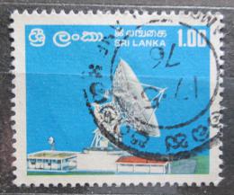 Potovn znmka Sr Lanka 1976 Pozemn vyslac stanice Mi# 449