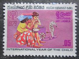 Potovn znmka Sr Lanka 1979 Mezinrodn rok dt Mi# 501 - zvtit obrzek