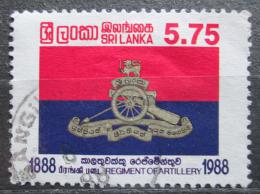 Potovn znmka Sr Lanka 1988 Dlostelectvo, 100. vro Mi# 819