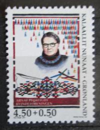 Poštovní známka Grónsko 1998 Kathrine Chemnitz Mi# 322