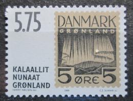 Poštovní známka Grónsko 2001 Výstava HAFNIA Mi# 371