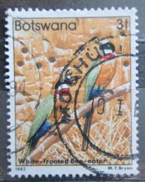 Potovn znmka Botswana 1982 Melittophagus bullockoides Mi# 301