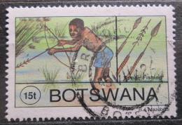 Potovn znmka Botswana 1995 Rybolov Mi# 578