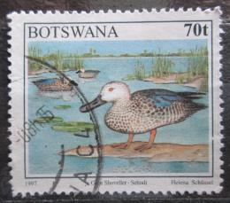 Potovn znmka Botswana 1997 Lik kapsk Mi# 638