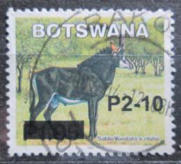 Potovn znmka Botswana 2006 Antilopa vran petisk Mi# 826
