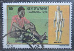 Potovn znmka Botswana 1994 Devn panenka Mi# 561