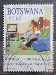 Potovn znmka Botswana 2010 Zdroje energie Mi# 931 - zvtit obrzek