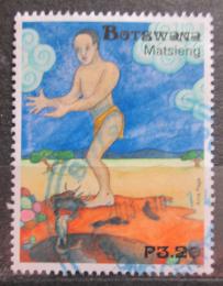 Poštovní známka Poštovní známka Botswana 2012 Matsieng Mi# 961