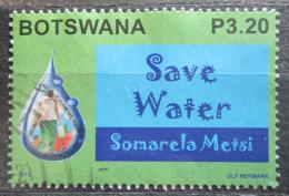 Poštovní známka Botswana 2013 Šetøi vodou Mi# 969